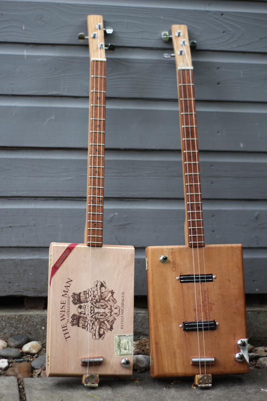Cigar Box Guitars
