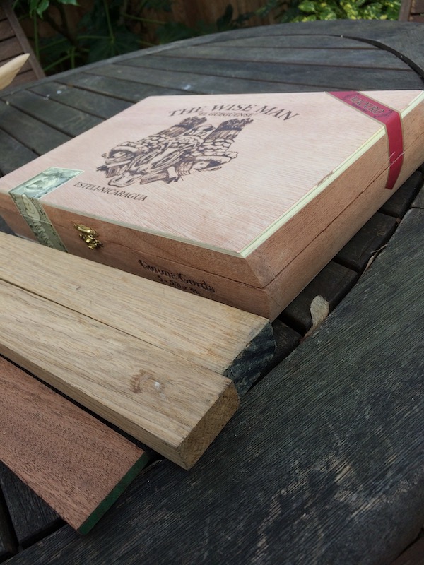Timber ready for cutting