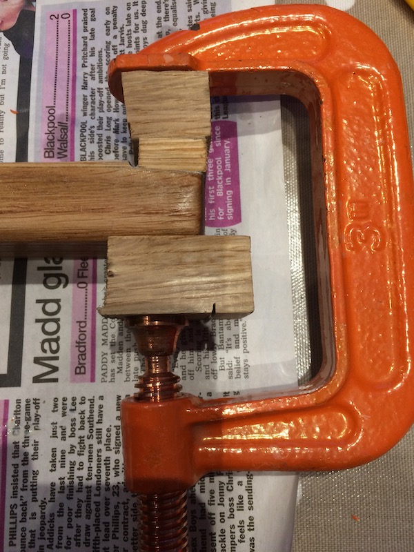 Fixing the mistake