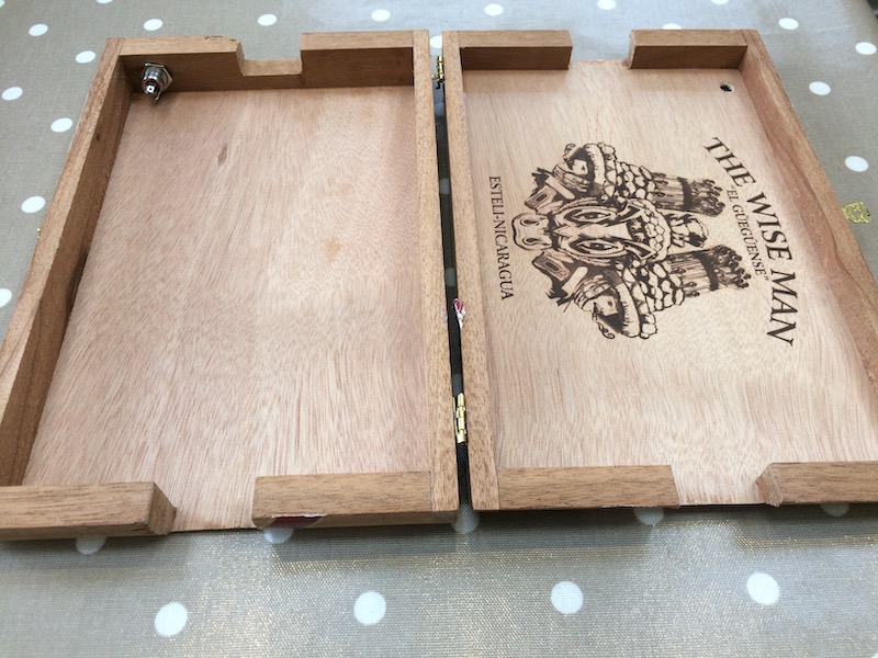 Final cuts to the box